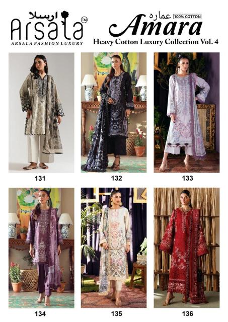 Arsala amara vol-4 wholesale salwar suits online surat
